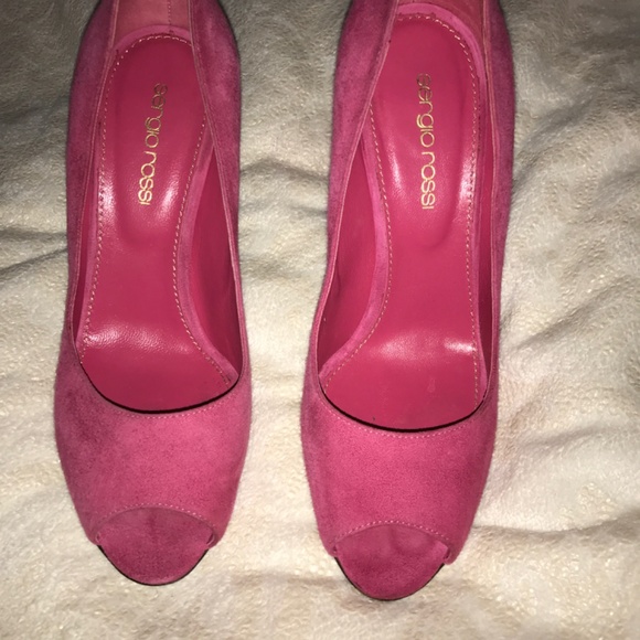 SERGIO ROSSI HEELS - Picture 7 of 9